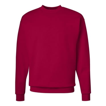 Hanes Sweatshirt Comfort Blend Eco Smart Crew Long Sleeve Crewneck Fleece Knit