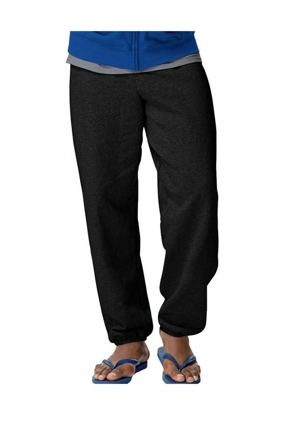Men's Ecosmart Elastic Cuffs Waistband Fleece Pant, Style P650