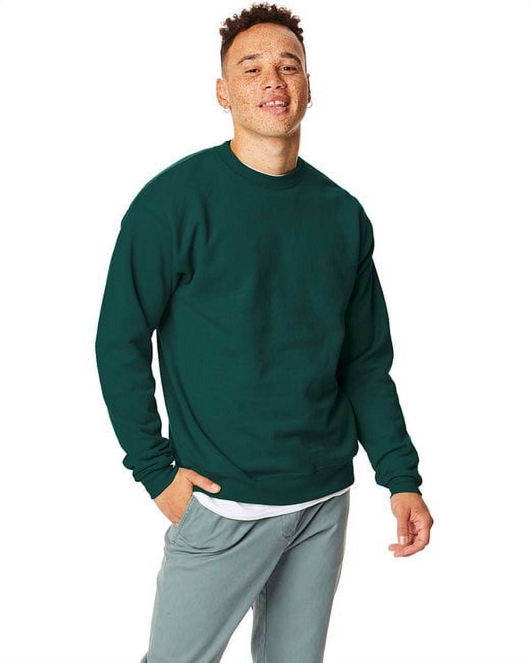 Hanes forest 2025 green sweatpants