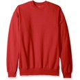 thumbnail image 1 of Hanes Men's Ecosmart Fleece Sweatshirt,Deep Red,2 XL, 1 of 1