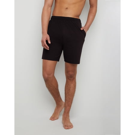 Hanes Shorts Pockets Essentials Mens Cotton Sports Midweight 7.5 inseam sz S-3XL