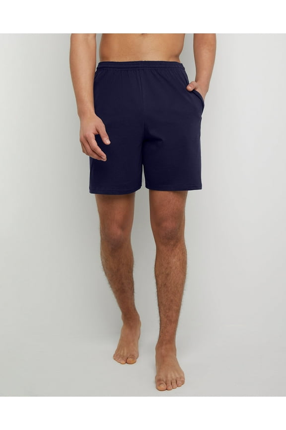 Shorts Pockets Essentials Mens Cotton Sports Midweight 7.5 inseam sz S-3XL