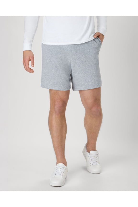 Essentials Men's Cotton Shorts With Pockets, 7.5" Inseam Sizes S-4XL