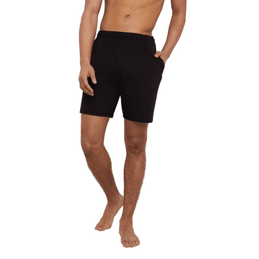 Hanes Men's Essentials Cotton Shorts With Pockets, 7.5" Inseam, Sizes S-4XL
