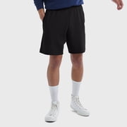 Hanes Essentials Men's Cotton Shorts With Pockets, 7.5" Inseam Sizes S-4XL