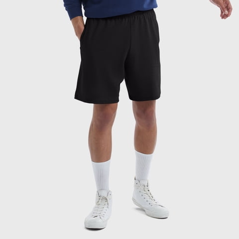 Hanes Essentials Men's Cotton Shorts With Pockets, 7.5" Inseam Sizes S-4XL