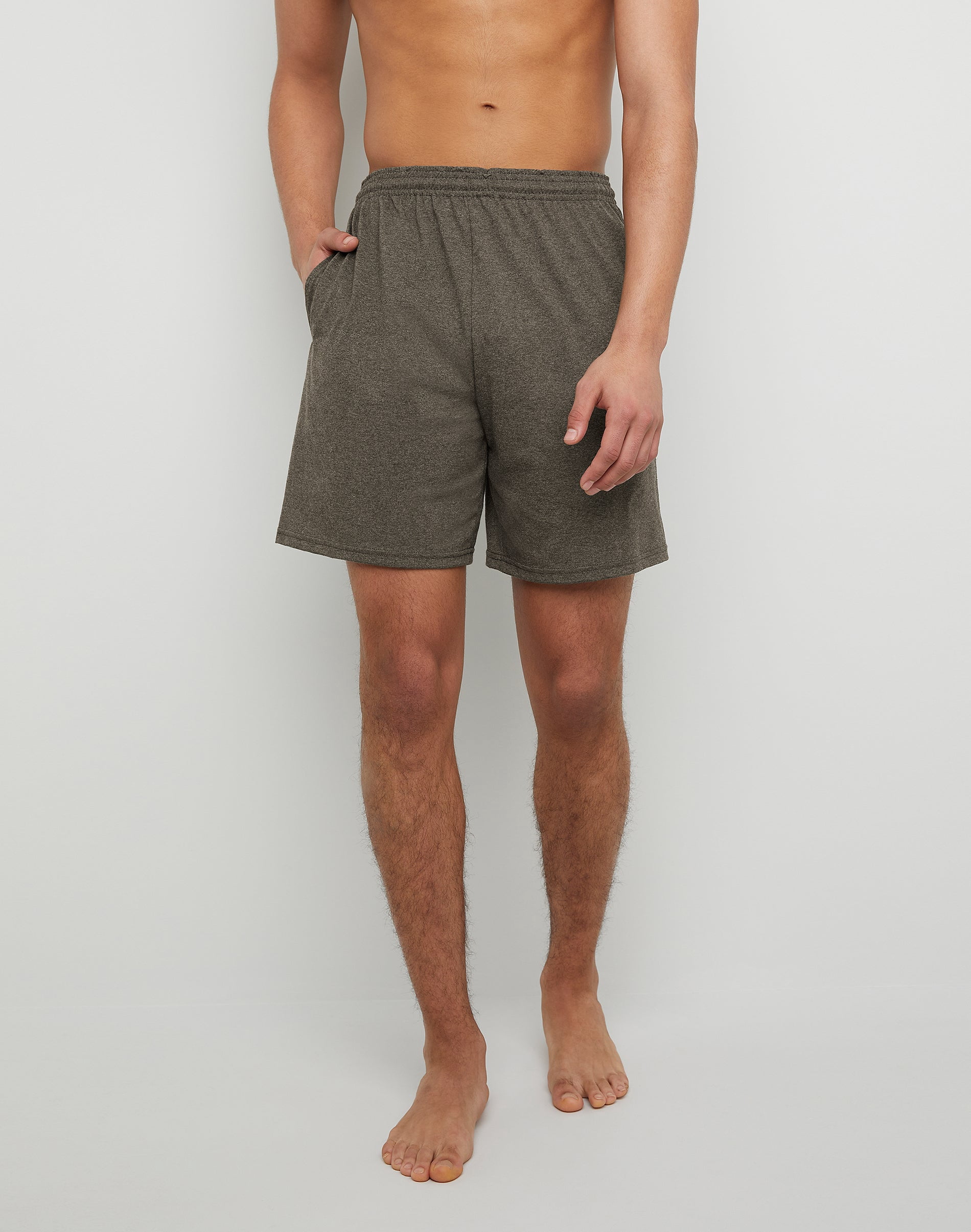 Hanes, Cotton Shorts with Pockets, 7.5