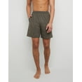 thumbnail image 1 of Hanes Essentials Men's Cotton Shorts With Pockets, 7.5" Inseam Sizes S-4XL, 1 of 6