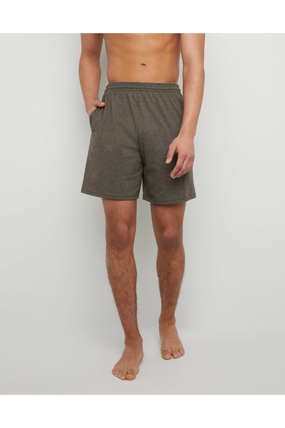 Essentials Men's Cotton Shorts With Pockets, 7.5" Inseam Sizes S-4XL