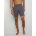 thumbnail image 1 of Hanes Men’s Essentials Cotton Shorts With Pockets, 7.5" Inseam, 1 of 6