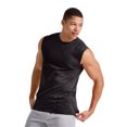 thumbnail image 1 of Hanes Men's Essentials Midweight Sleeveless Muscle Tee, Sizes S-3XL, 1 of 6