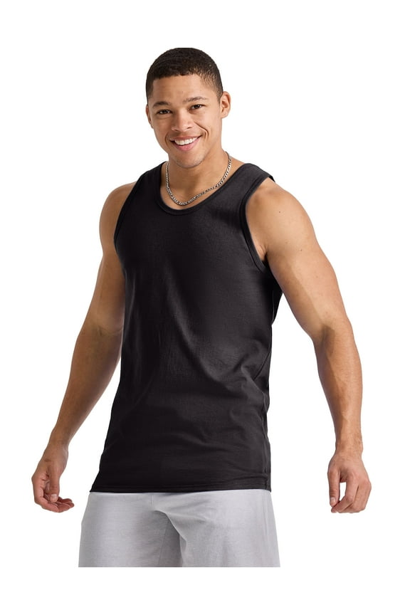 Men's Essentials Midweight Tank Top, Sizes S-3XL