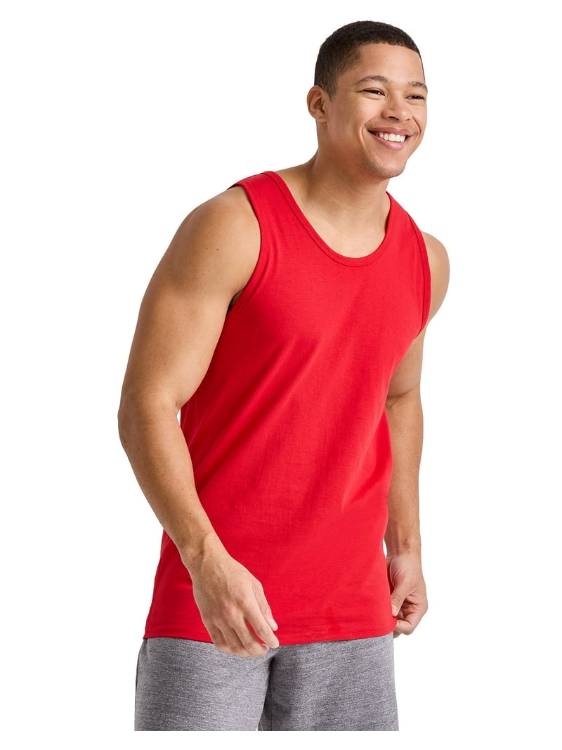 Hanes Men's Essentials Midweight Tank Top, Sizes S-3XL - Walmart.com