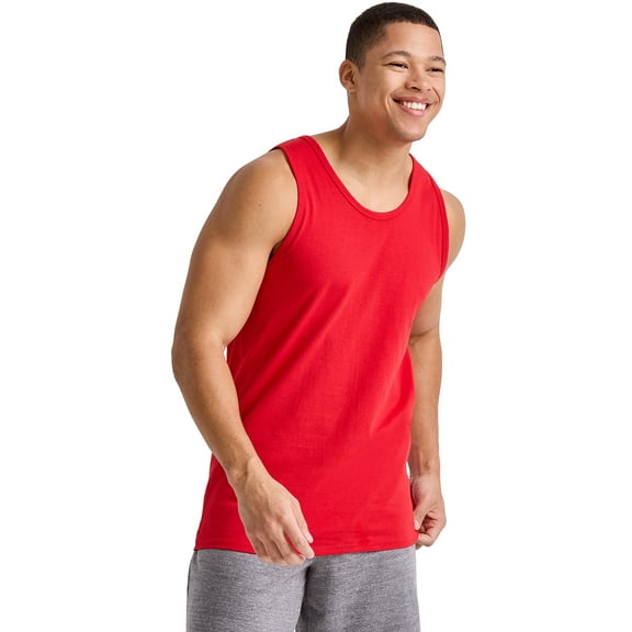 Hanes Men's Essentials Midweight Tank Top, Sizes S-3XL