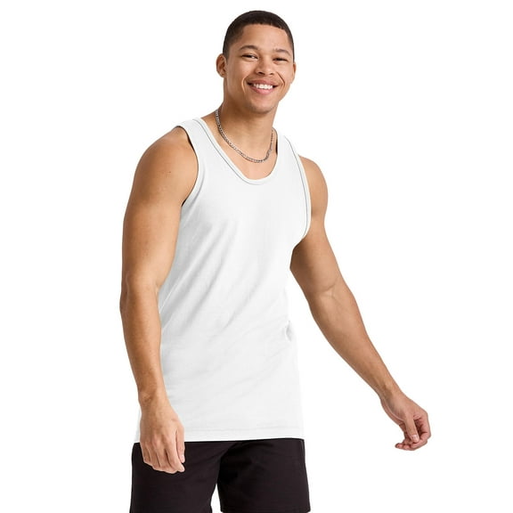 Hanes Men's Essentials Midweight Tank Top, Sizes S-3XL
