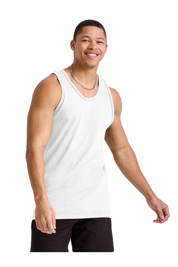 Men's Essentials Midweight Tank Top, Sizes S-3XL