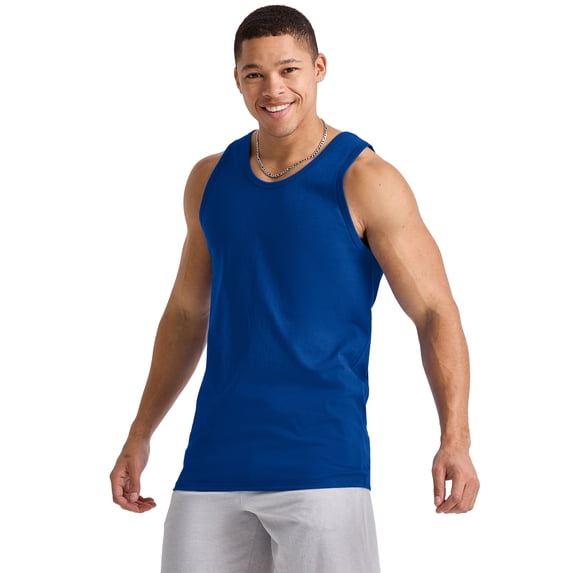 Hanes Men's Essentials Midweight Tank Top, Sizes S-3XL