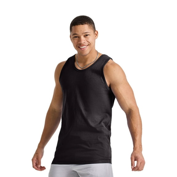 Hanes Men's Essentials Midweight Tank Top, Sizes S-3XL