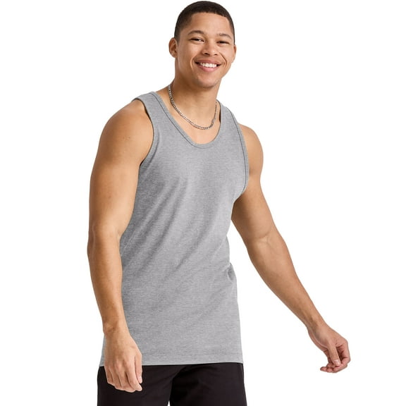 Hanes Men's Essentials Midweight Tank Top, Sizes S-3XL