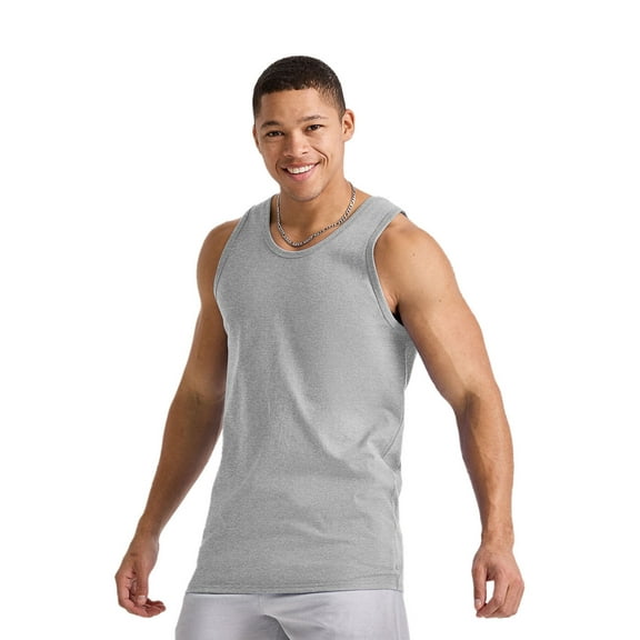 Hanes Men's Essentials Midweight Tank Top, Sizes S-3XL