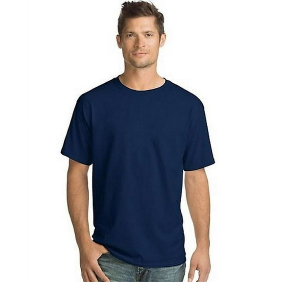 Hanes Men's Essentials Short Sleeve Tee (4-pack)