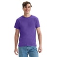 thumbnail image 1 of Hanes Men's Essentials Short Sleeve Tee (4-pack), 1 of 5