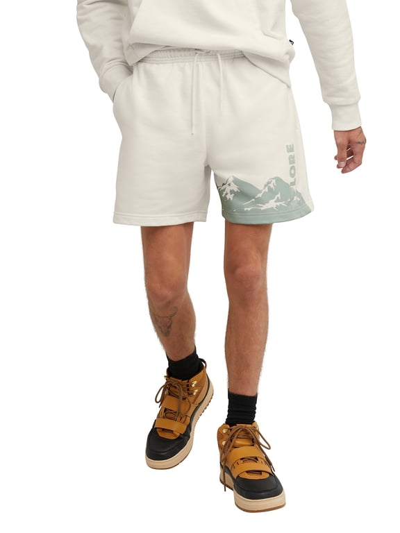 Men's Explorer French Terry 6" Shorts, Sizes XS-2XL