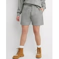 thumbnail image 1 of Hanes French Terry Shorts Explorer Unisex Pockets Soft Comfortable 6 inseam Mens, 1 of 6