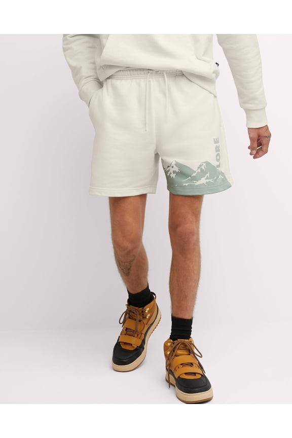 Men's Explorer French Terry 6" Shorts, Sizes XS-2XL