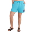 thumbnail image 1 of Hanes Men's Explorer French Terry 6" Shorts, Sizes XS-2XL, 1 of 6