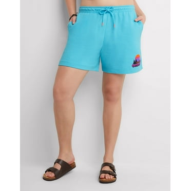 Hanes Men's Explorer French Terry 6" Shorts, Sizes XS-2XL