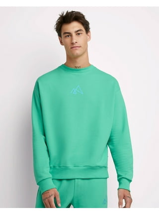 Shop Men s Hoodie Green Walmart