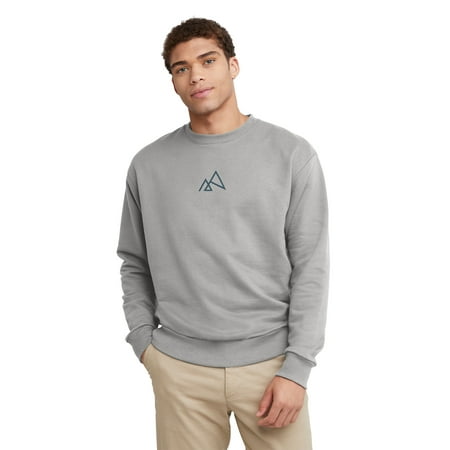Hanes Men's Explorer French Terry Hoodie, Sizes XS-2XL
