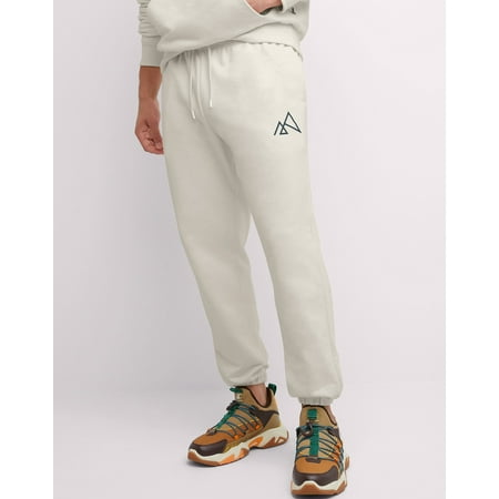 Hanes Men's Explorer French Terry Jogger Sweatpants with Pockets, Sizes XS-2XL