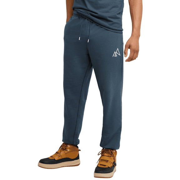 Hanes Men's Explorer French Terry Jogger Sweatpants with Pockets, Sizes XS-2XL