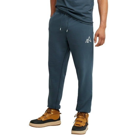 Hanes Men's Explorer French Terry Jogger Sweatpants with Pockets, Sizes XS-2XL
