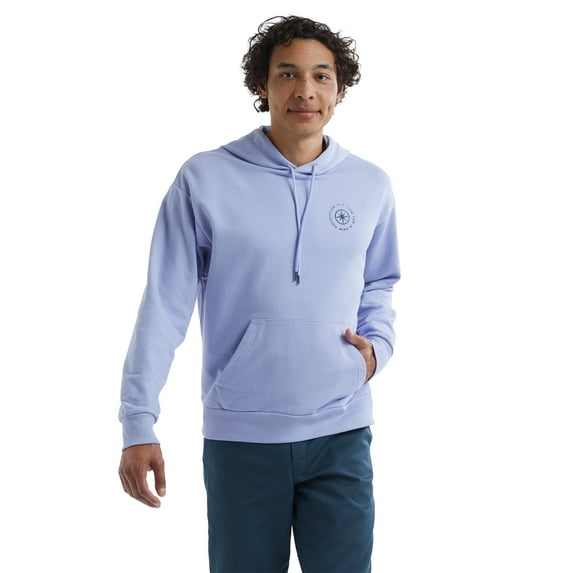 Hanes Men's Explorer French Terry Hoodie, Sizes XS-2XL