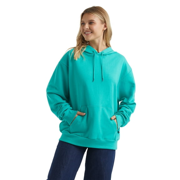 Hanes Men's Explorer French Terry Hoodie, Sizes XS-2XL