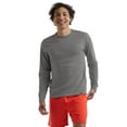 thumbnail image 1 of Hanes Men's Explorer Graphic Long Sleeve 100% Cotton T-Shirt, Sizes XS-2XL, 1 of 1