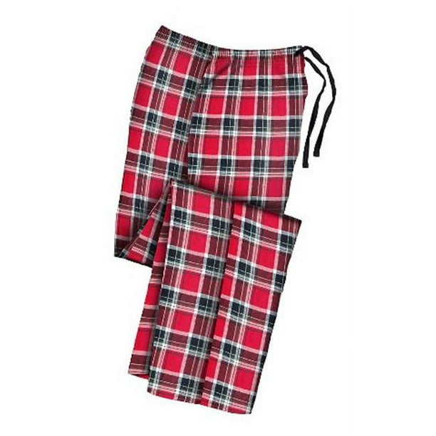 Hanes Men's Flannel Pants - Walmart.com
