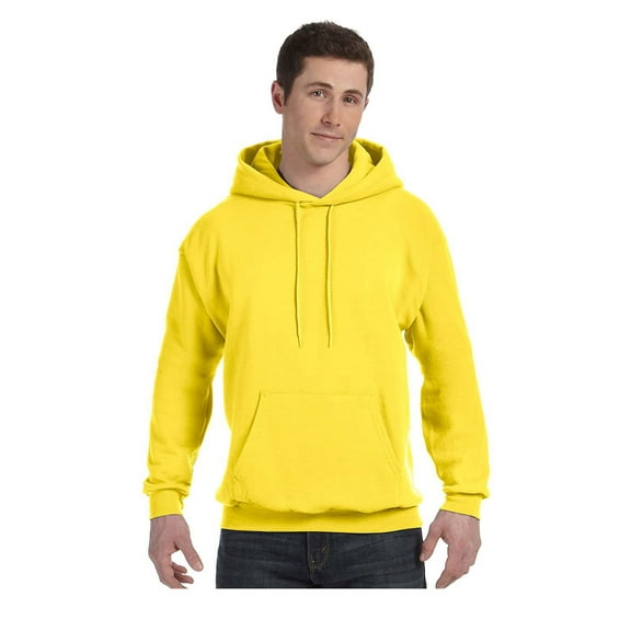 Hanes Men's Fleece Full Cut Athletic Hooded Pullover, Style P170