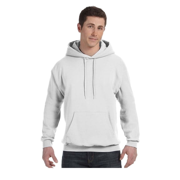 Hanes Men's Fleece Full Cut Athletic Hooded Pullover, Style P170