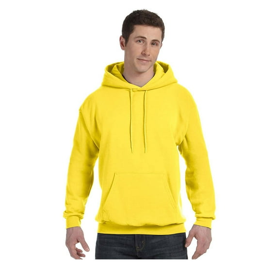 Hanes Men's Fleece Full Cut Athletic Hooded Pullover, Style P170