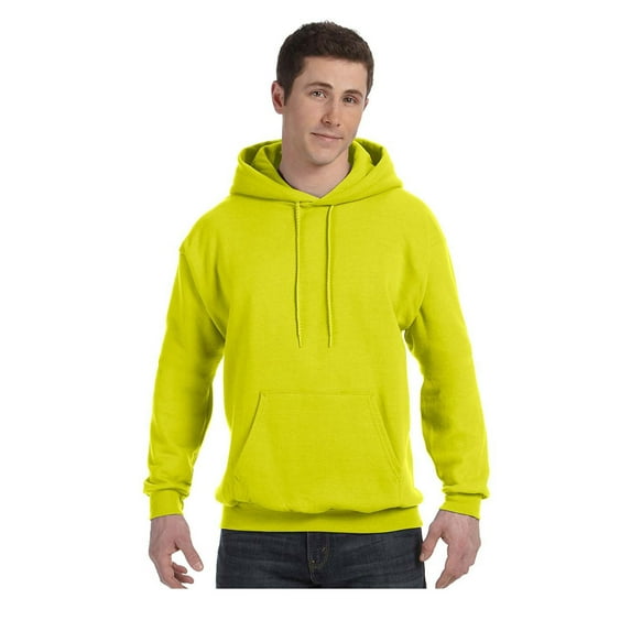 Hanes Men's Fleece Full Cut Athletic Hooded Pullover, Style P170