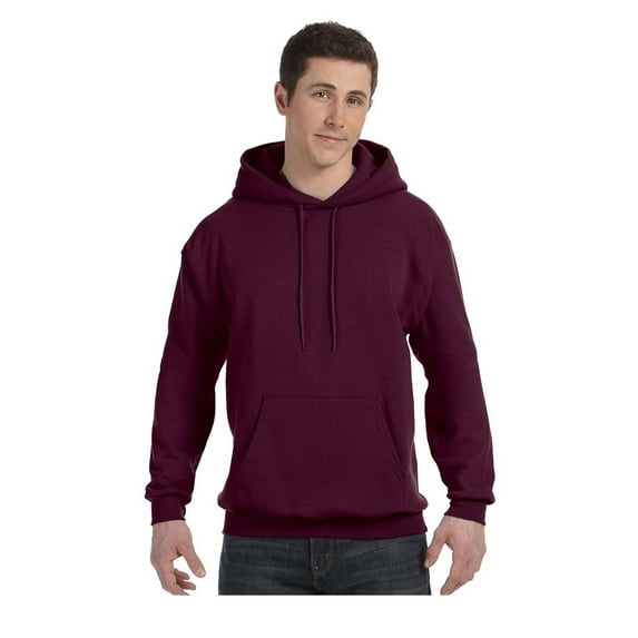 Hanes Men's Fleece Full Cut Athletic Hooded Pullover, Style P170