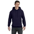 thumbnail image 1 of Hanes Men's Fleece Full Cut Athletic Hooded Pullover, Style P170, 1 of 1