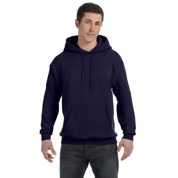 Hanes Men's Fleece Full Cut Athletic Hooded Pullover, Style P170