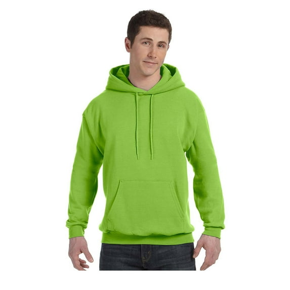Hanes Men's Fleece Full Cut Athletic Hooded Pullover, Style P170