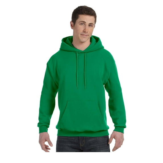 Hanes Men's Fleece Full Cut Athletic Hooded Pullover, Style P170