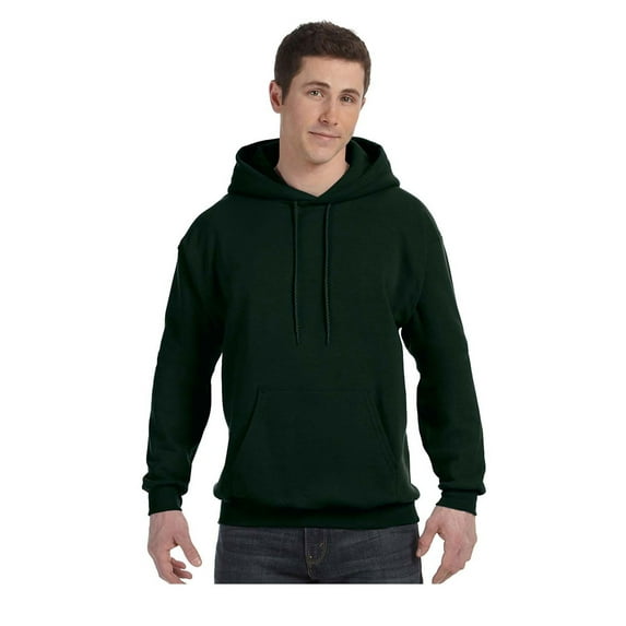 Hanes Men's Fleece Full Cut Athletic Hooded Pullover, Style P170